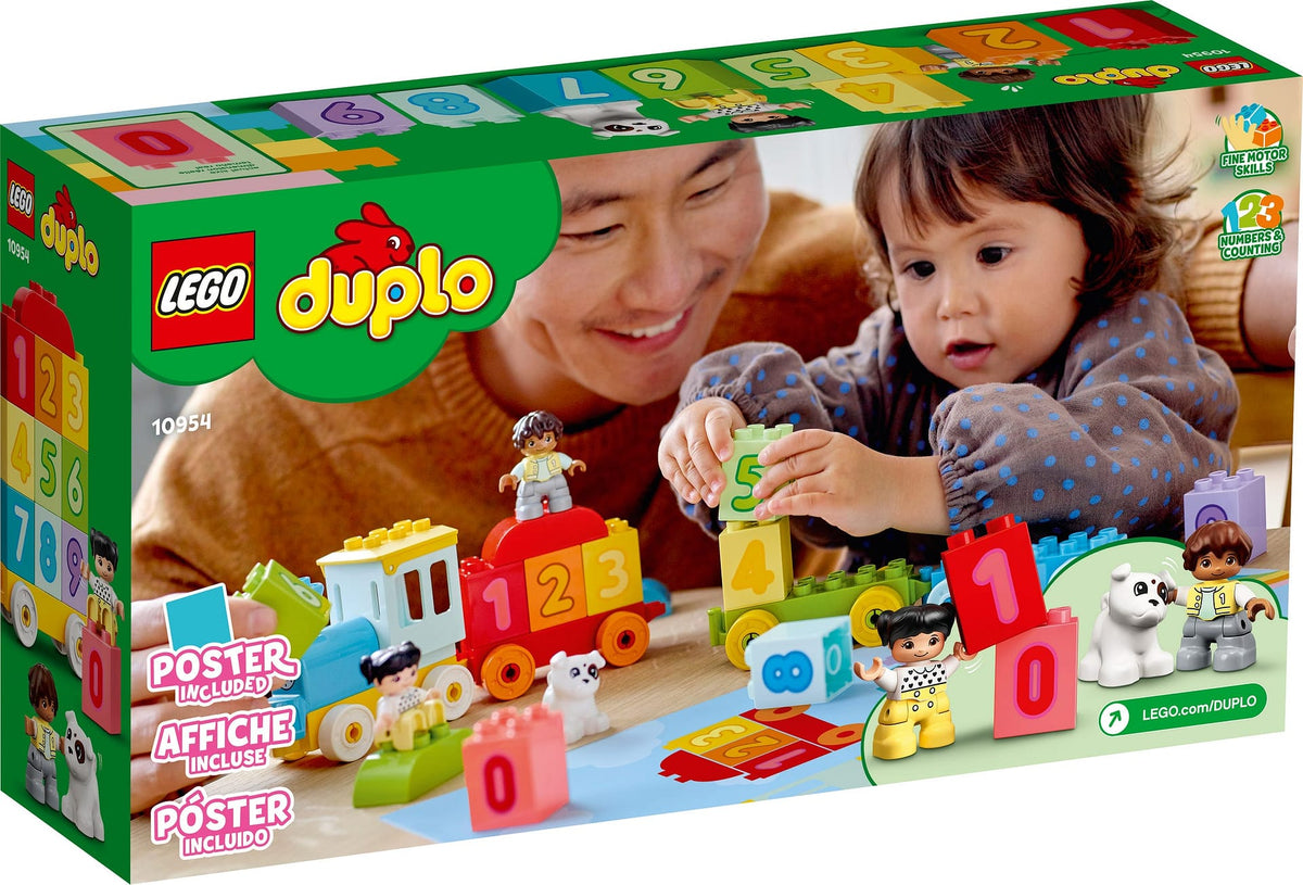 LEGO® 10954 Number Train - Learn to Count -  DUPLO®