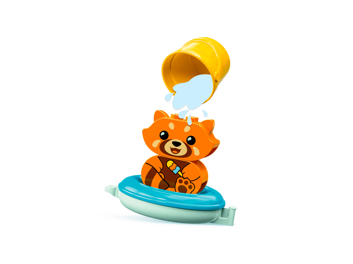 LEGO® 10964 Bath Time Fun Floating Red Panda - DUPLO®