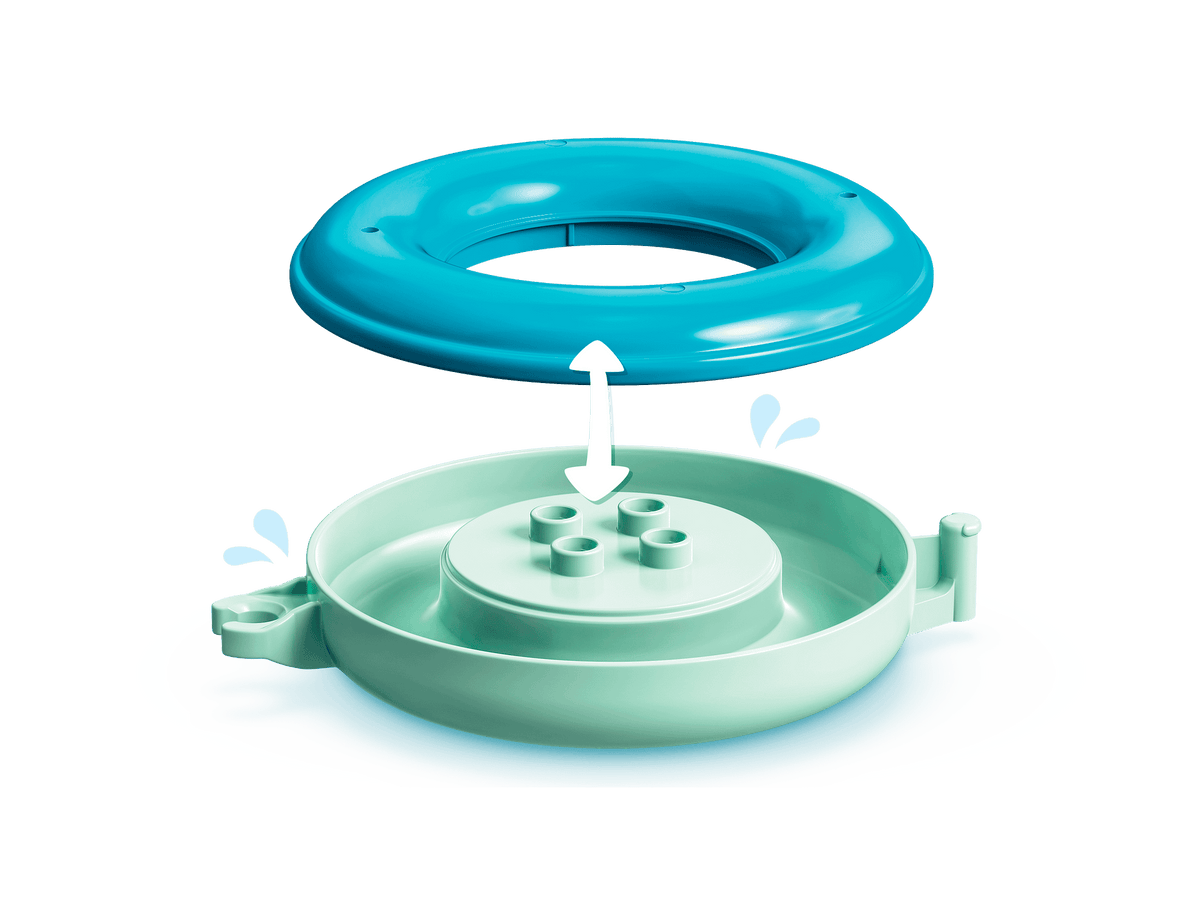 LEGO® 10966 Bath Time Fun Floating Animal Island - DUPLO®