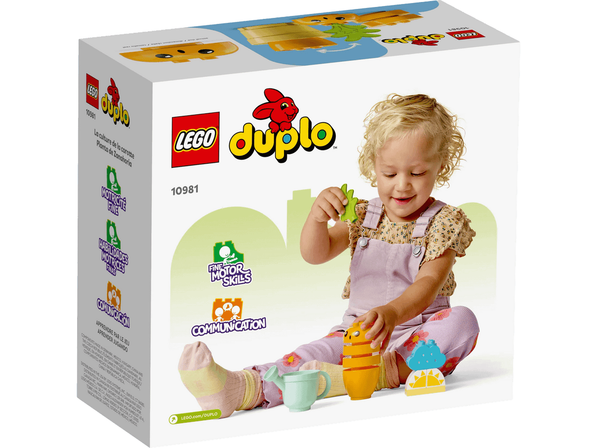 LEGO® 10981 Growing Carrot -  DUPLO®