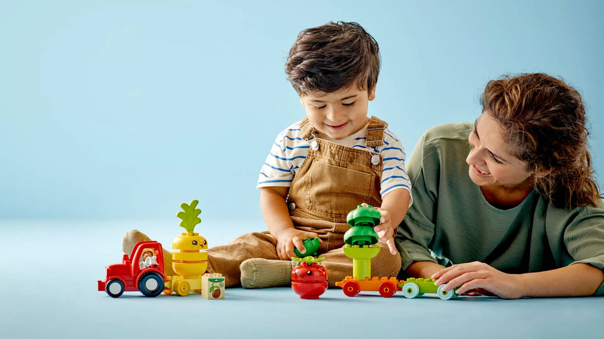 LEGO® 10982 Fruit and Vegetable Tractor -  DUPLO®