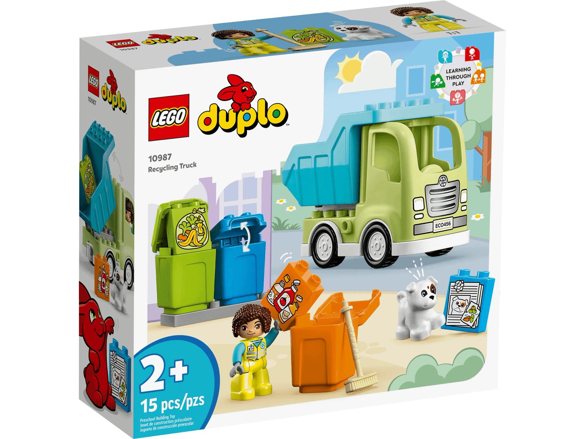 LEGO® 10987 Recycling Truck -  DUPLO®