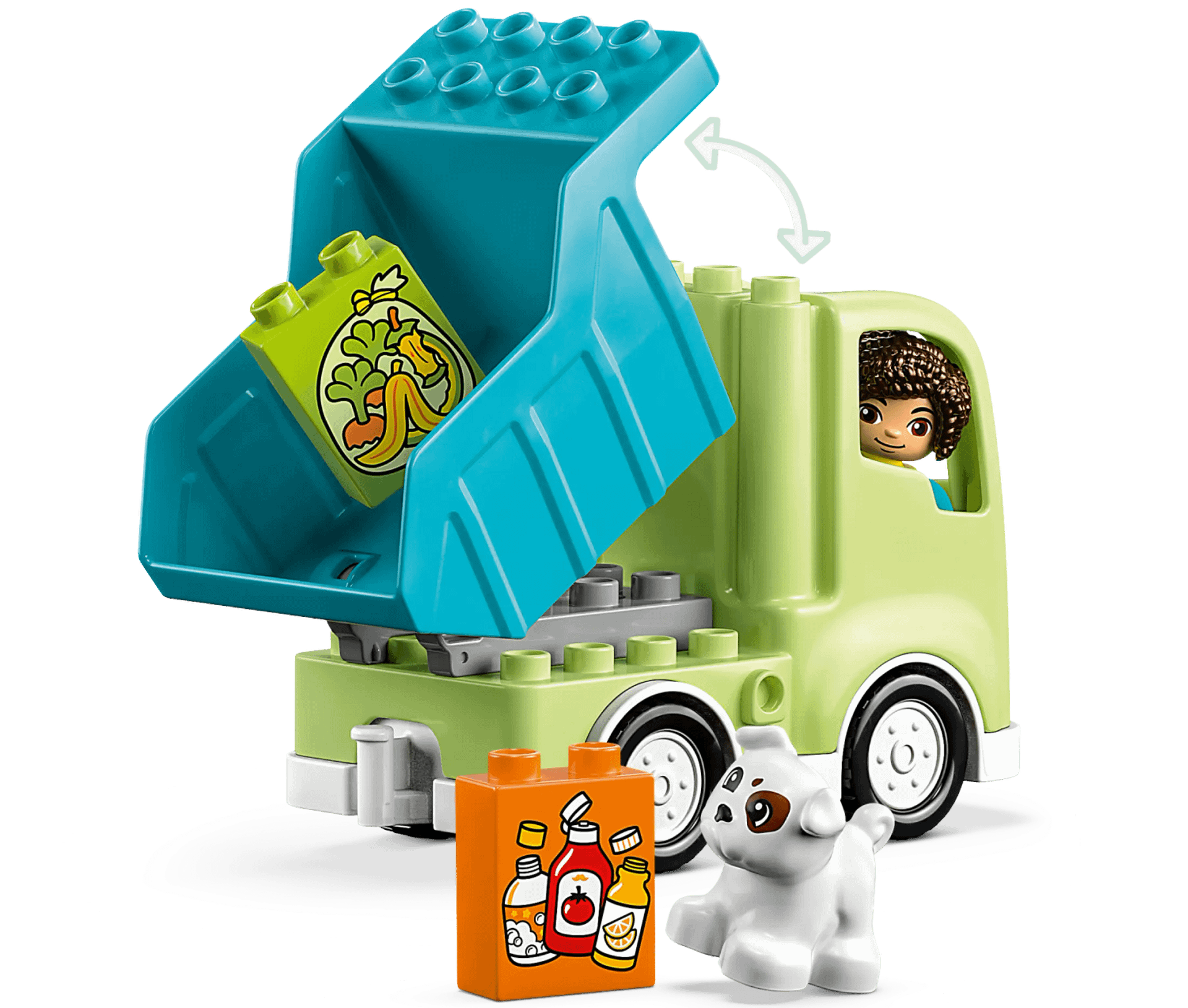 LEGO® 10987 Recycling Truck -  DUPLO®