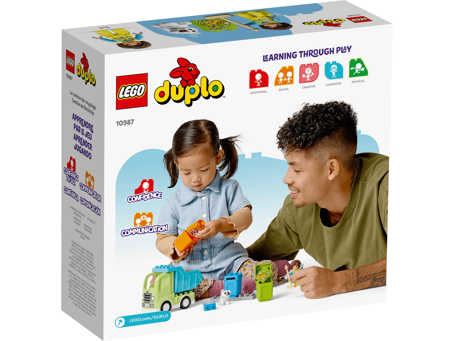 LEGO® 10987 Recycling Truck -  DUPLO®