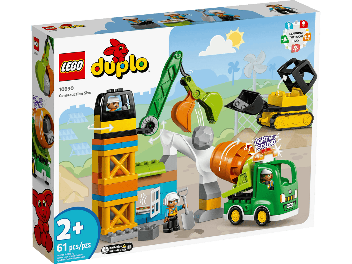 LEGO® 10990 Construction Site -  DUPLO®