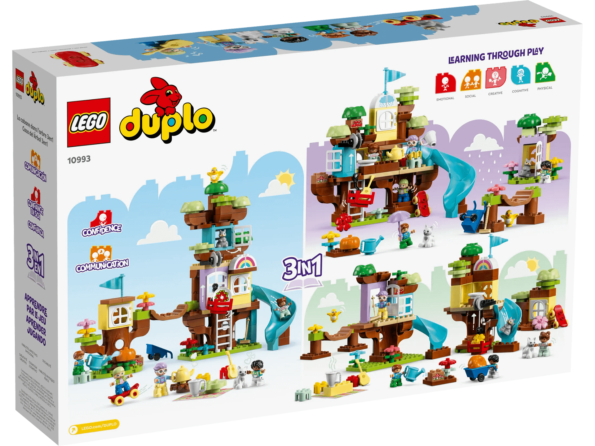 LEGO® 10993 3in1 Tree House -  DUPLO®