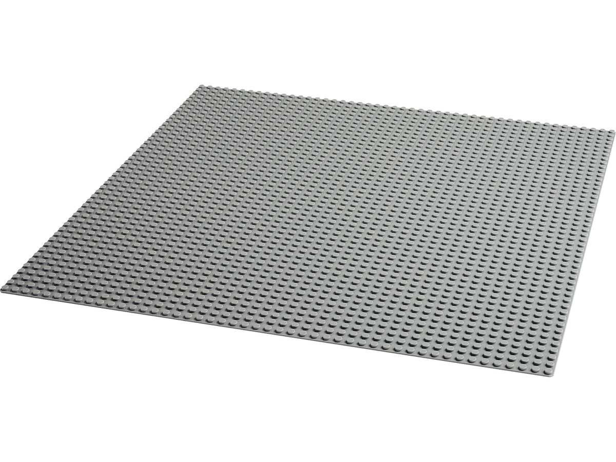 LEGO® 11024 Gray Baseplate - Classic 4+