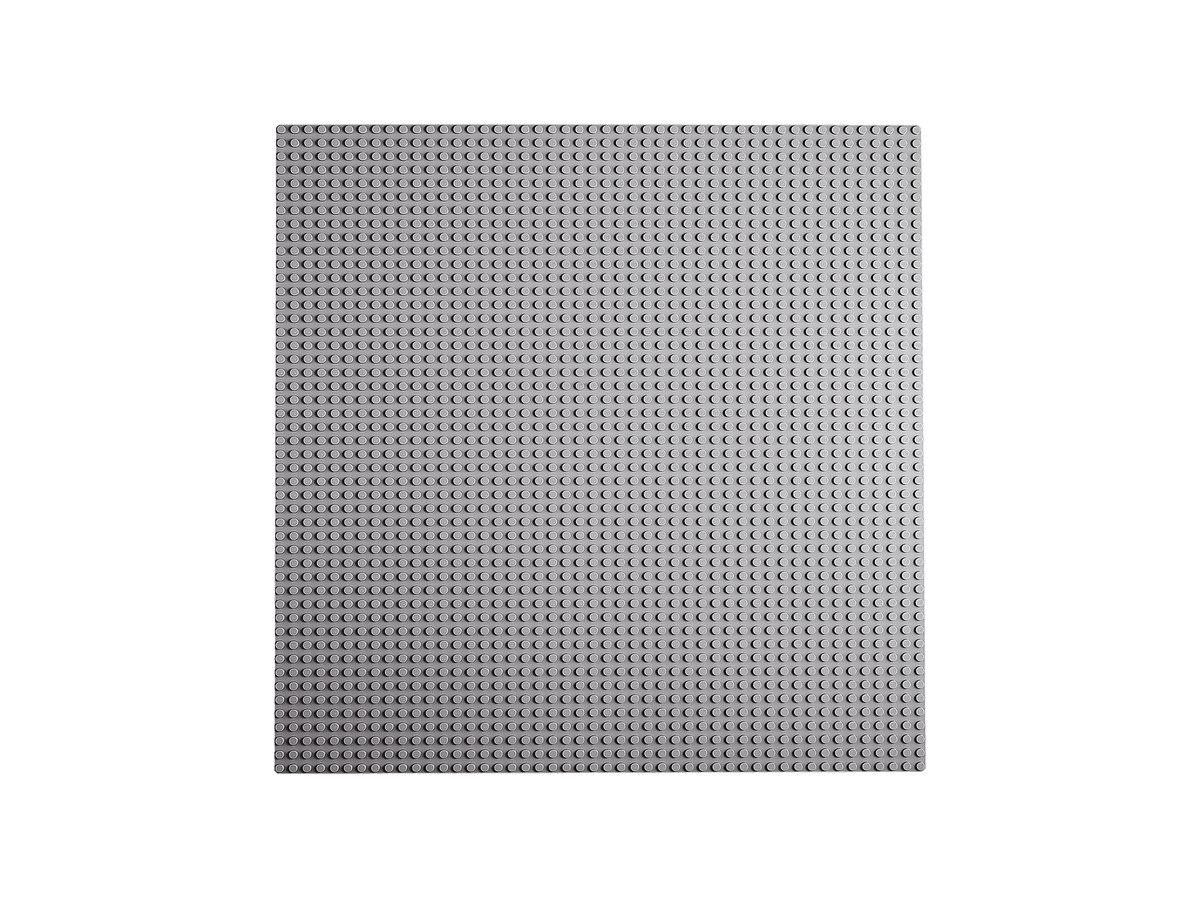 LEGO® 11024 Gray Baseplate - Classic 4+