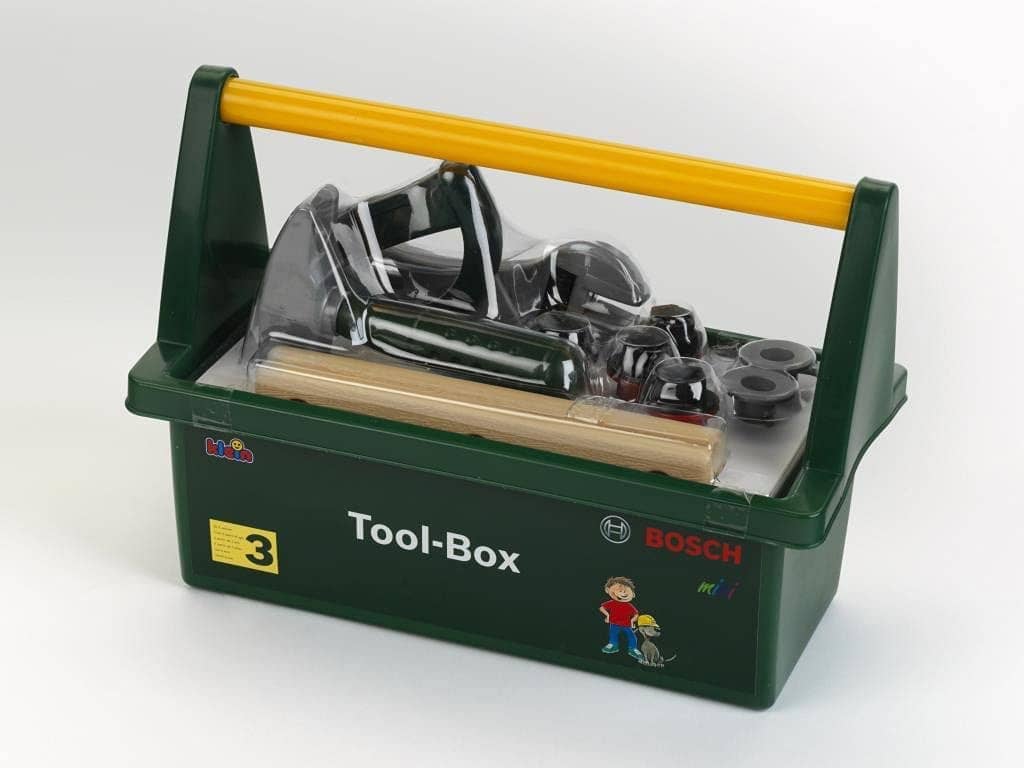 Bosch - Mini - Toy Tool Box Bosch Theo Klein