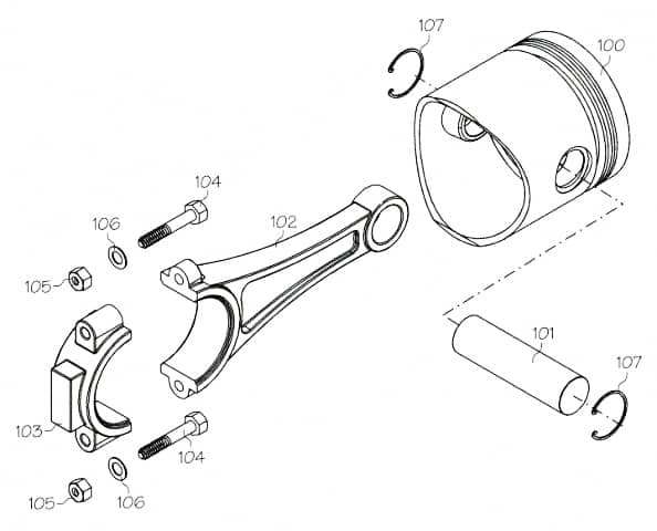 F9103 (YS ENGINES PART) INTAKE VALVE AC91