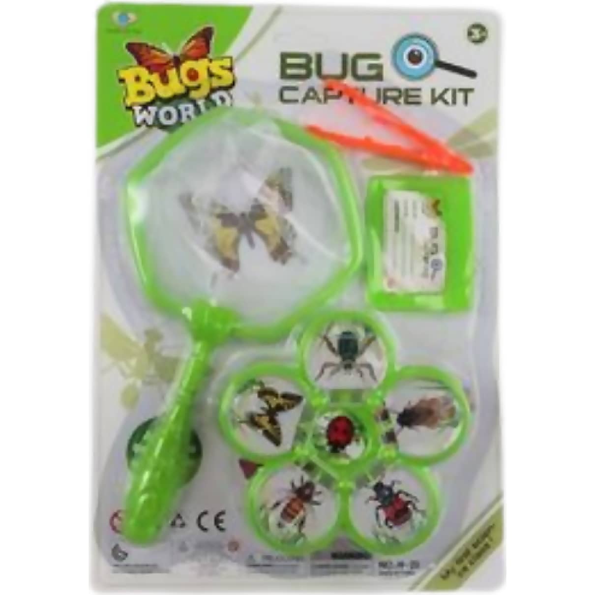 Bugs World - Small Bug Net With Accessories - unbranded