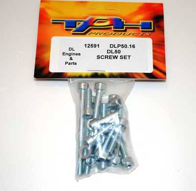 50.16 (DL ENGINES  PART) DL50 SCREW SET