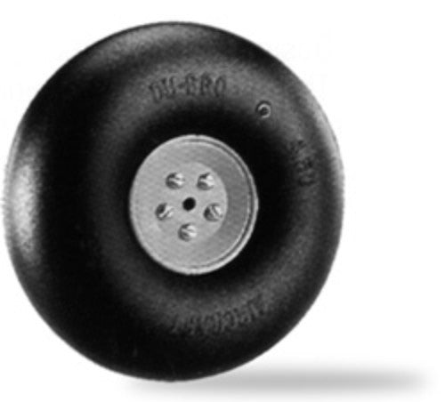 DUBRO 4' BIG WHEELS 1 PAIR  400RV