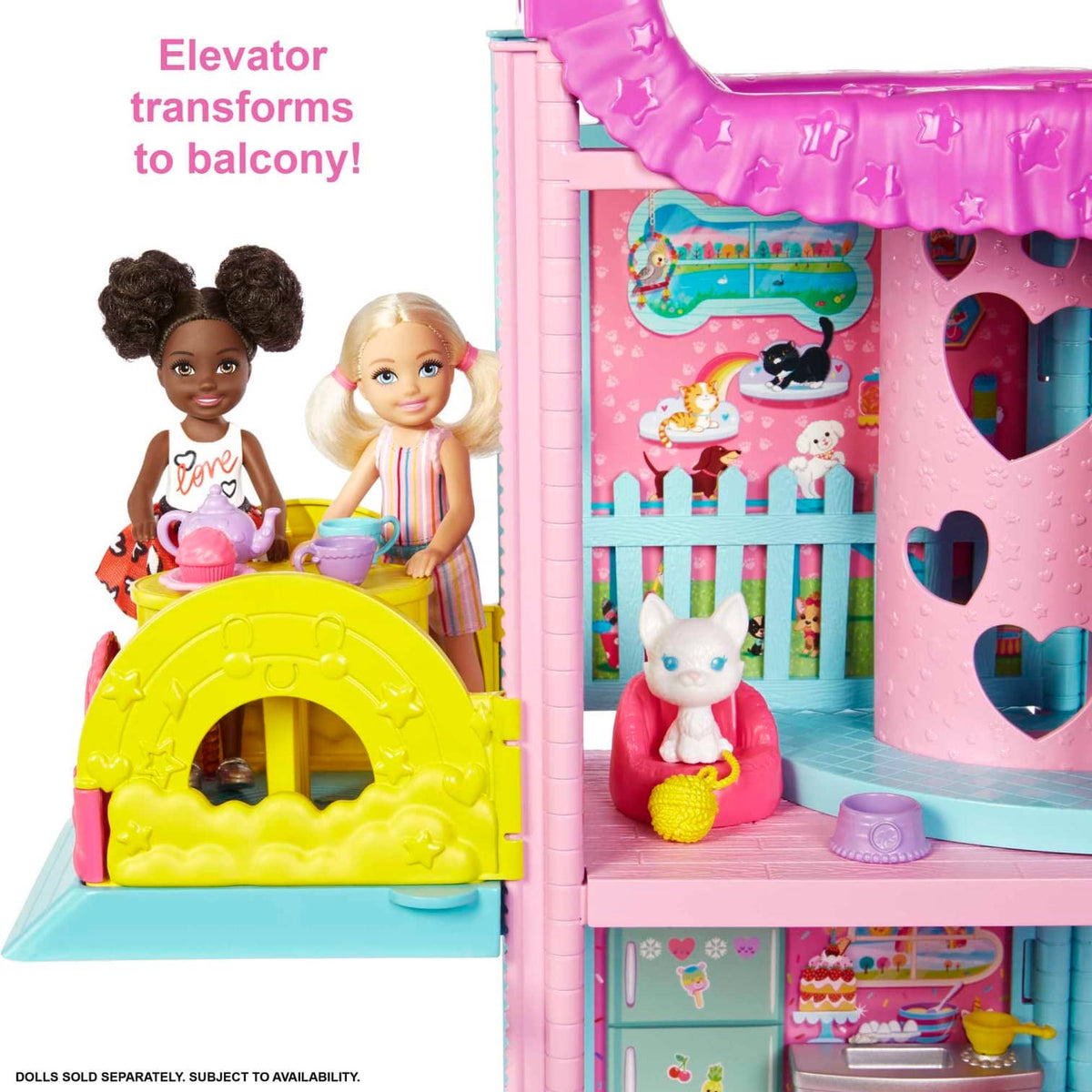 Barbie - Chelsea Playhouse Mattel
