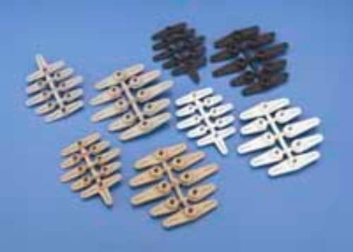 DUBRO - S/S SERVO ARMS (HITEC) 672