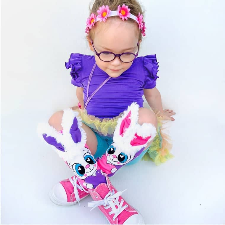 Madmia - Funny Bunny Socks Toddler Age 3-5y