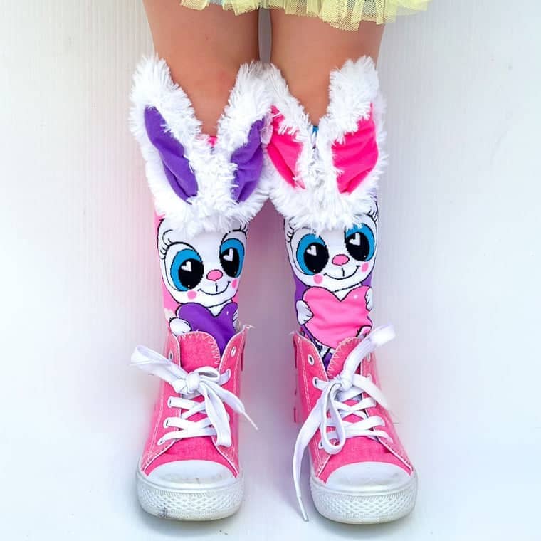 Madmia - Funny Bunny Socks Toddler Age 3-5y