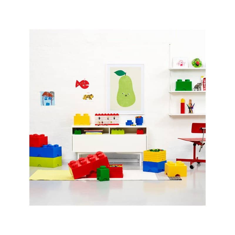 LEGO® Storage Brick 8 Blue 4004 - Room Copenhagen