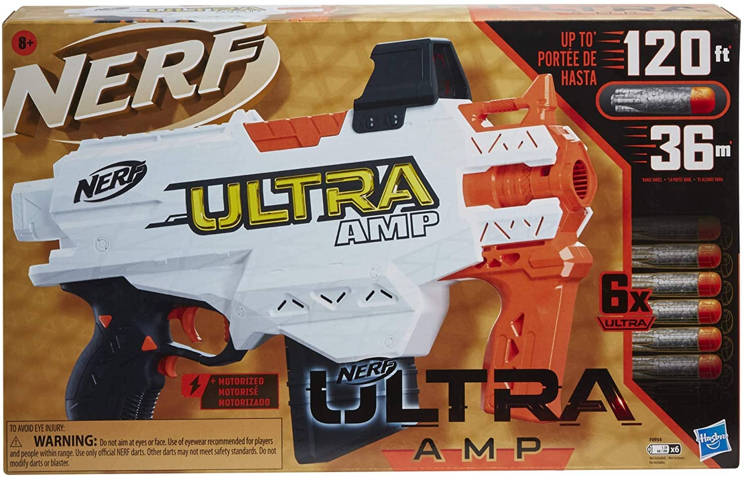 Nerf - Ultra Amp Motorized Blaster Hasbro