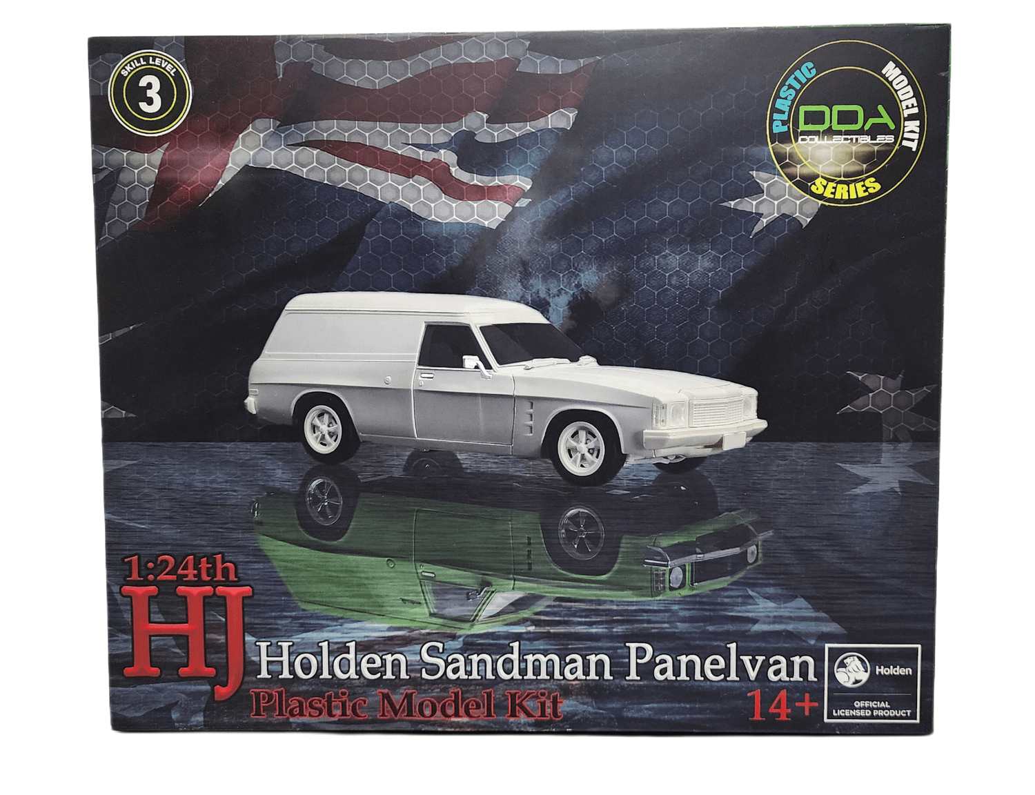 DDA 1:24 KIT 1975 HJ SANDMAN