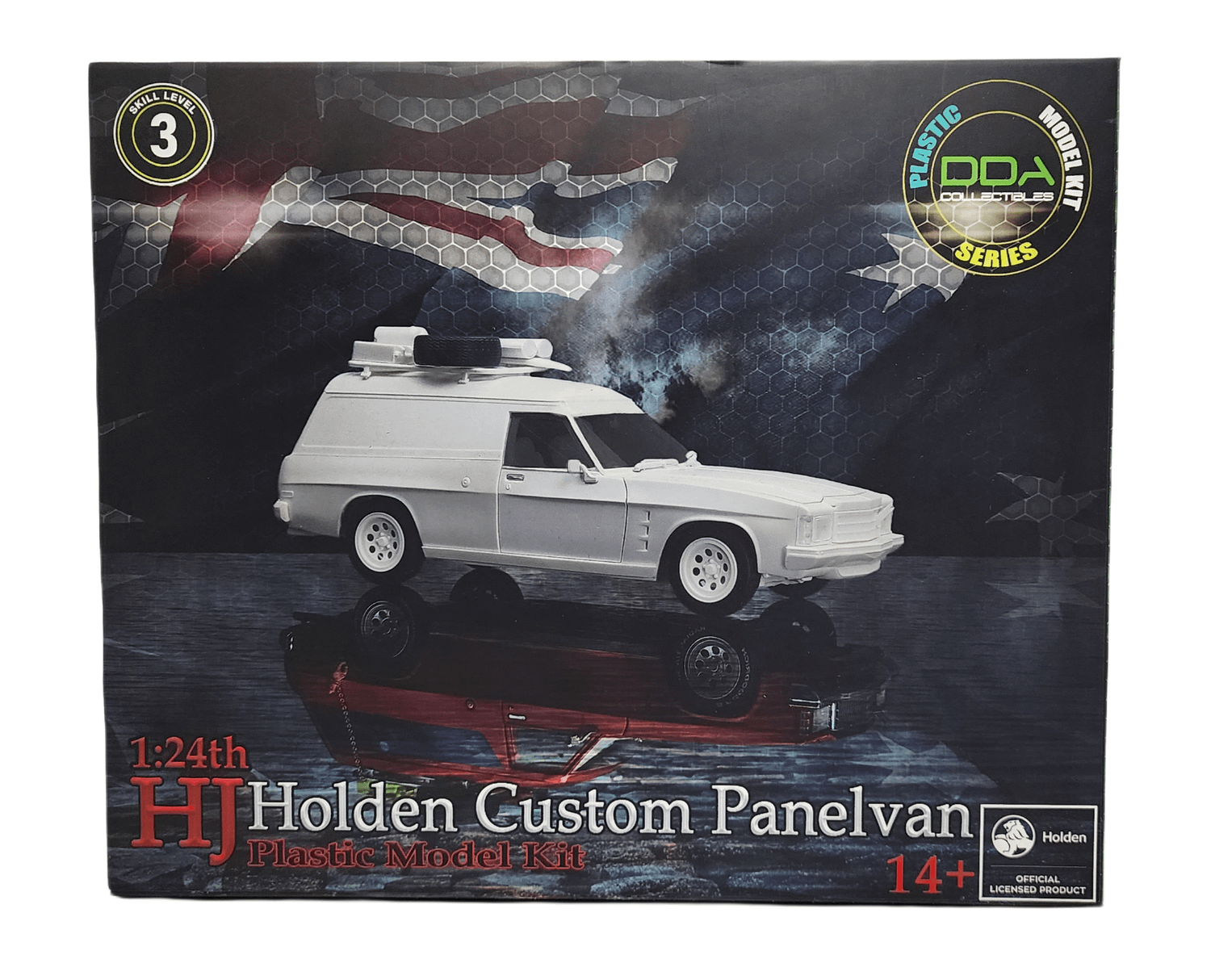 DDA 1:24 KIT MAX'S HJ PANELVAN
