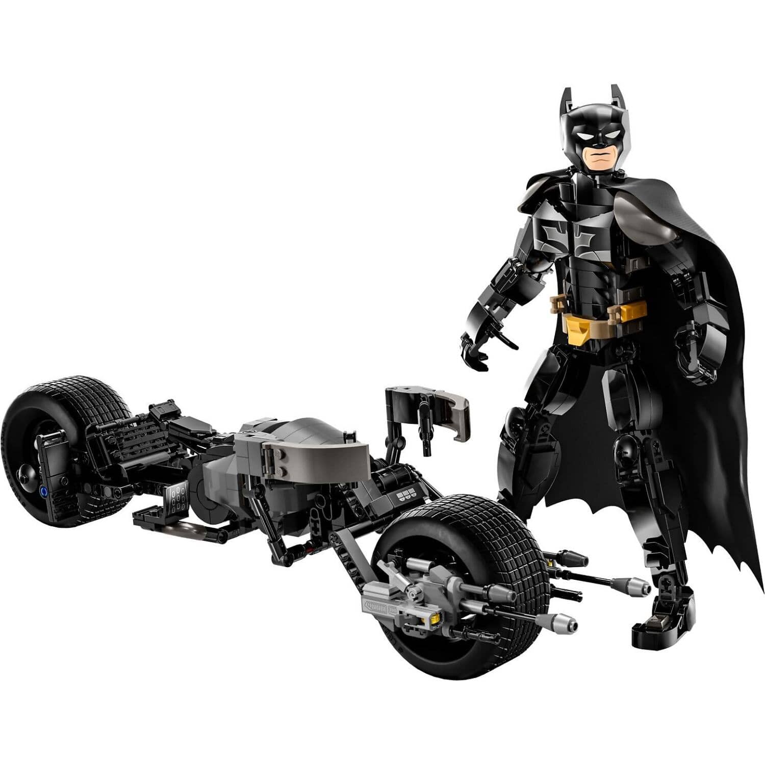 LEGO® 76273 Batman™ Construction Figure and the Bat-Pod Bike - DC Super Heroes