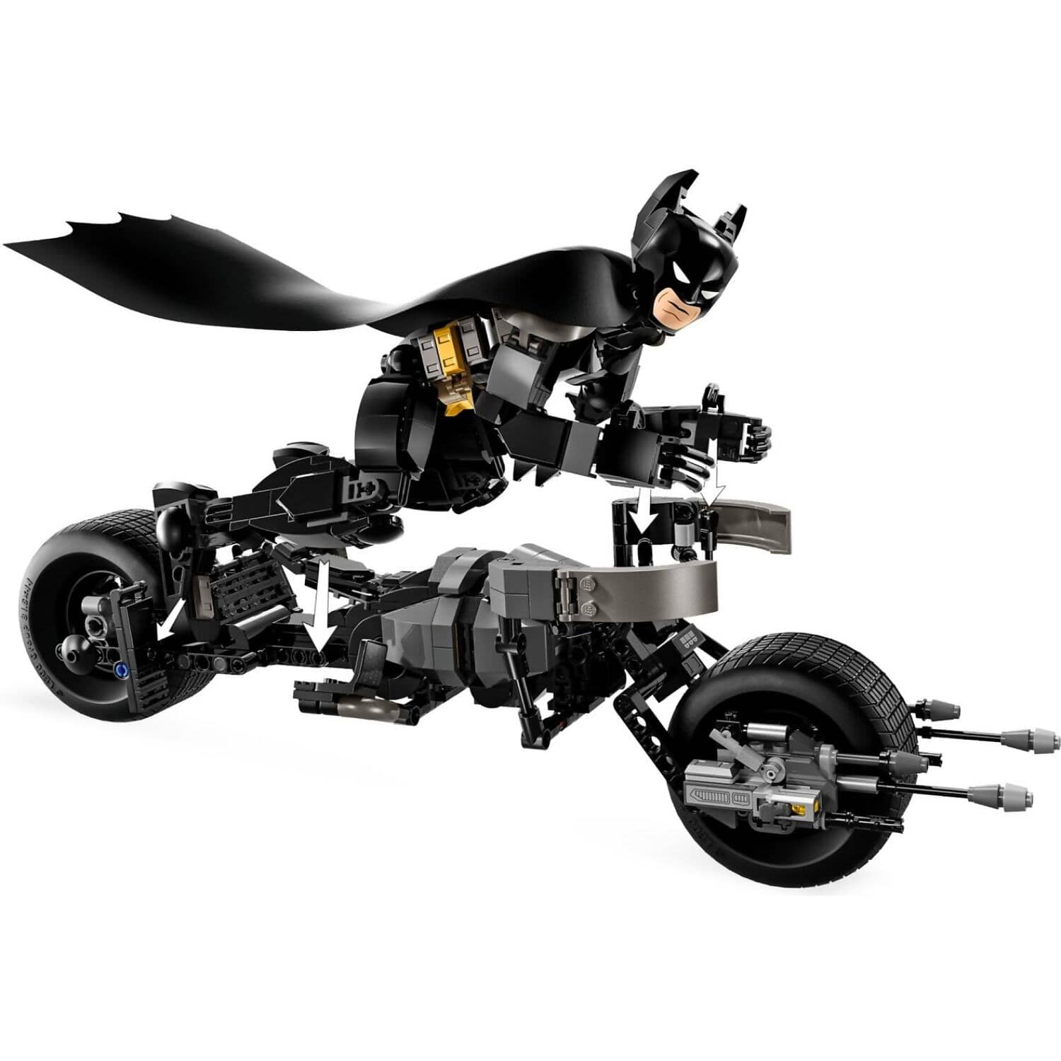 LEGO® 76273 Batman™ Construction Figure and the Bat-Pod Bike - DC Super Heroes