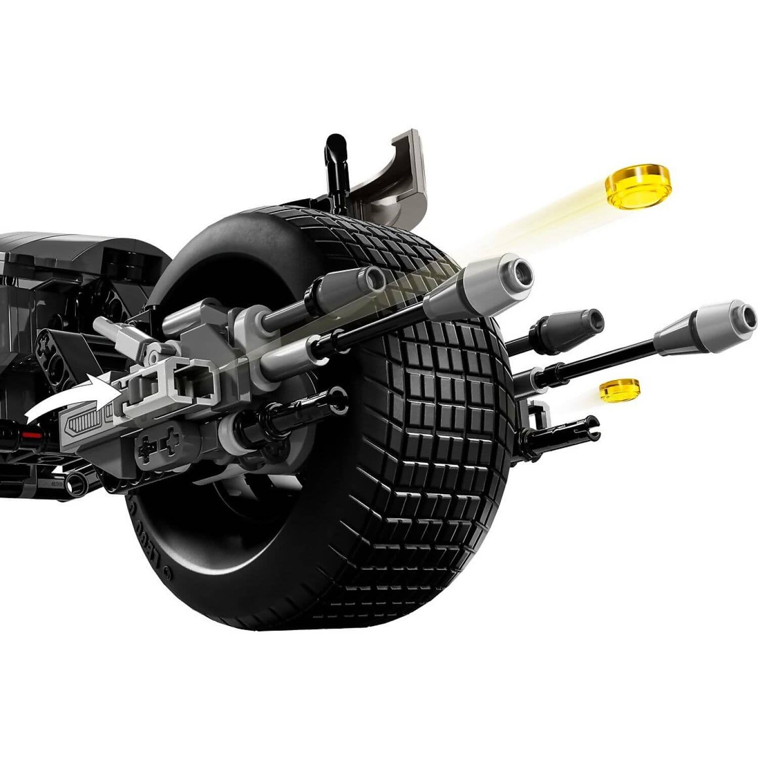 LEGO® 76273 Batman™ Construction Figure and the Bat-Pod Bike - DC Super Heroes