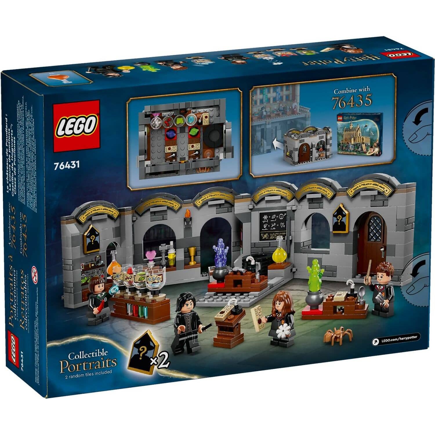 LEGO® 76431 Hogwarts Castle: Potions Class - Harry Potter™
