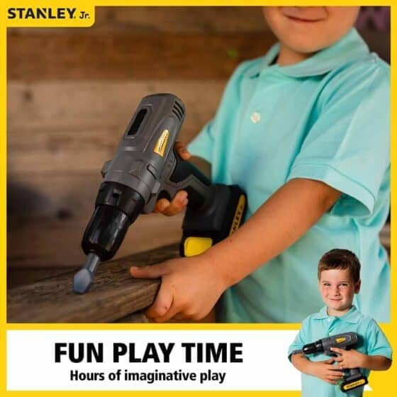 Stanley Jr. - Battery Operated Hand Drill