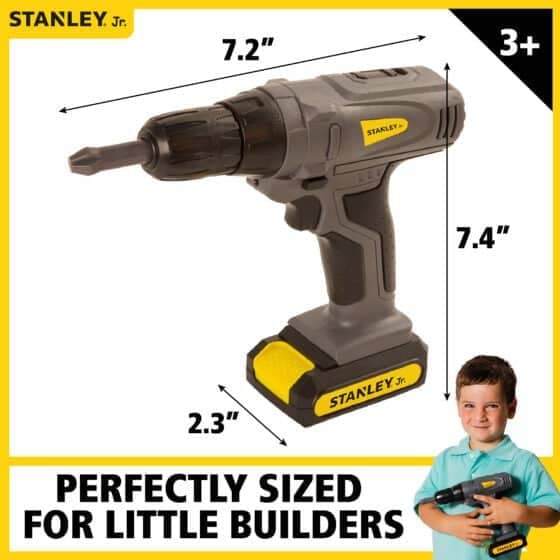 Stanley Jr. - Battery Operated Hand Drill