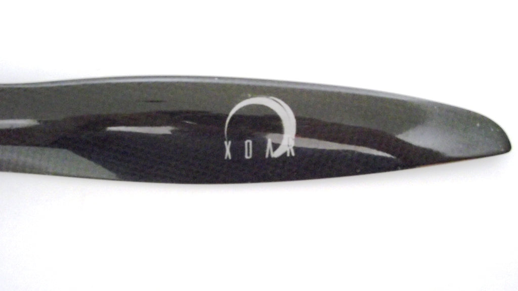 XOAR - PROP 20X10 HOLLOW CARBON FIBRE 2 BLADE