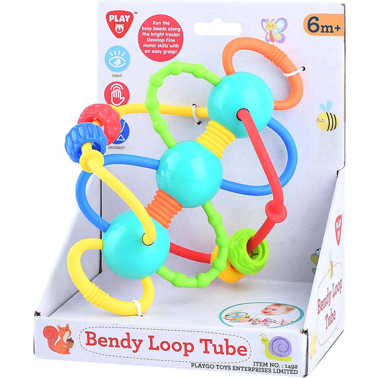 Playgo Toys Ent. Ltd - Bendy Loop Tube