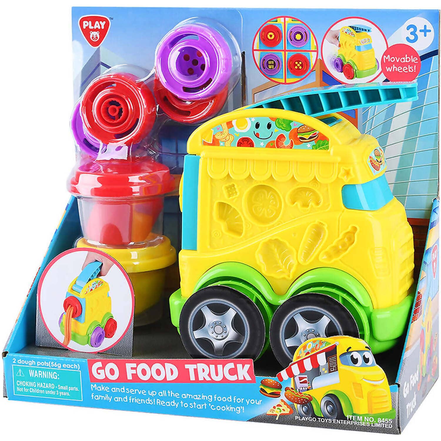 Playgo Toys Ent. Ltd - Go Food Truck