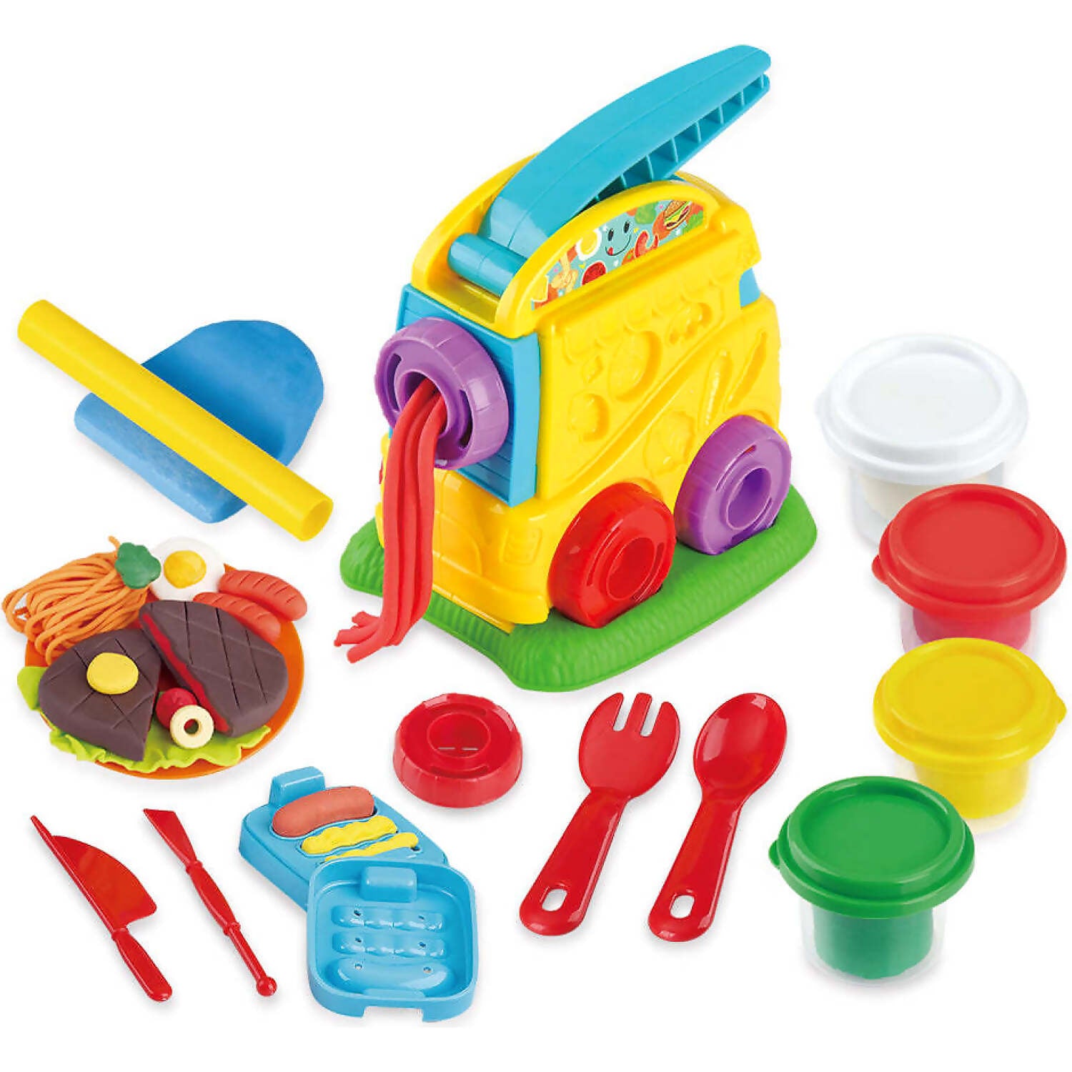 Playgo Toys Ent. Ltd - Go Food Truck