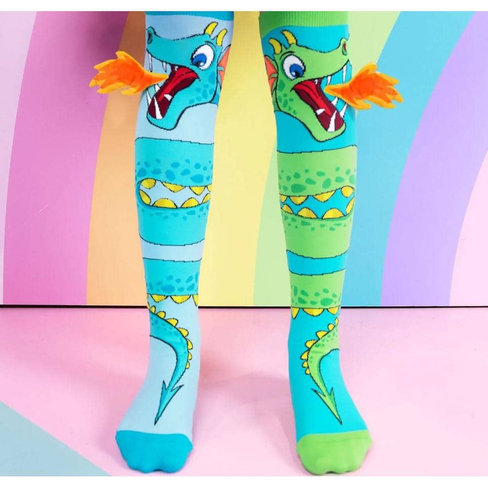 Madmia - Socks Kids & Adults Age 6y+ Dragon