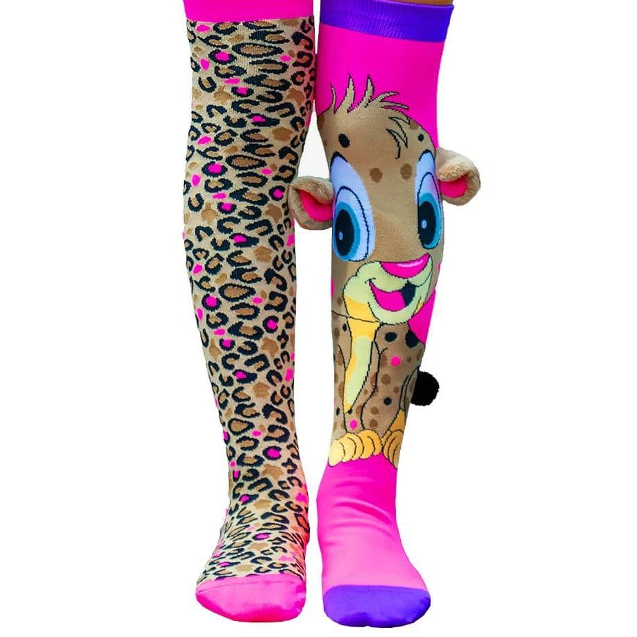 Madmia - Socks Toddler Age 3-5y Cheeky Cheetah