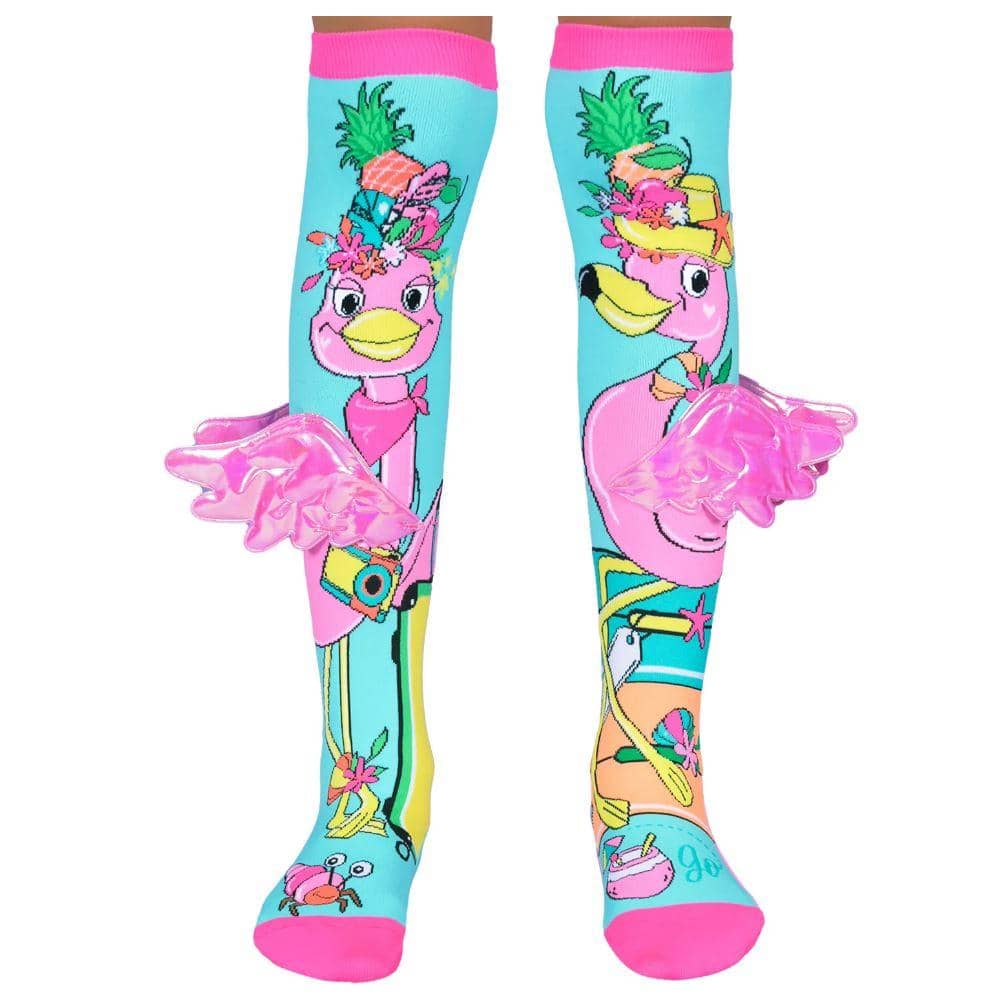 Madmia - Socks Kids & Adults Age 6y+ Holiday Vibes Socks