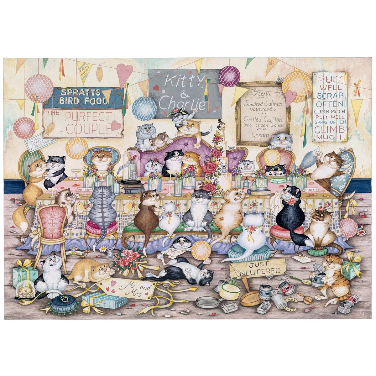Gibsons - Happy Ever After - Jigsaw Puzzle 1000 Pieces