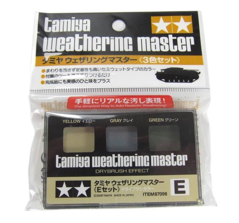 TAMIYA - WEATHERING MASTER E SET 87098