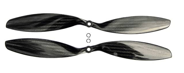 PROP 14X4.7 CW/CCW PAIR MULTI COPTER CARBON FIBRE