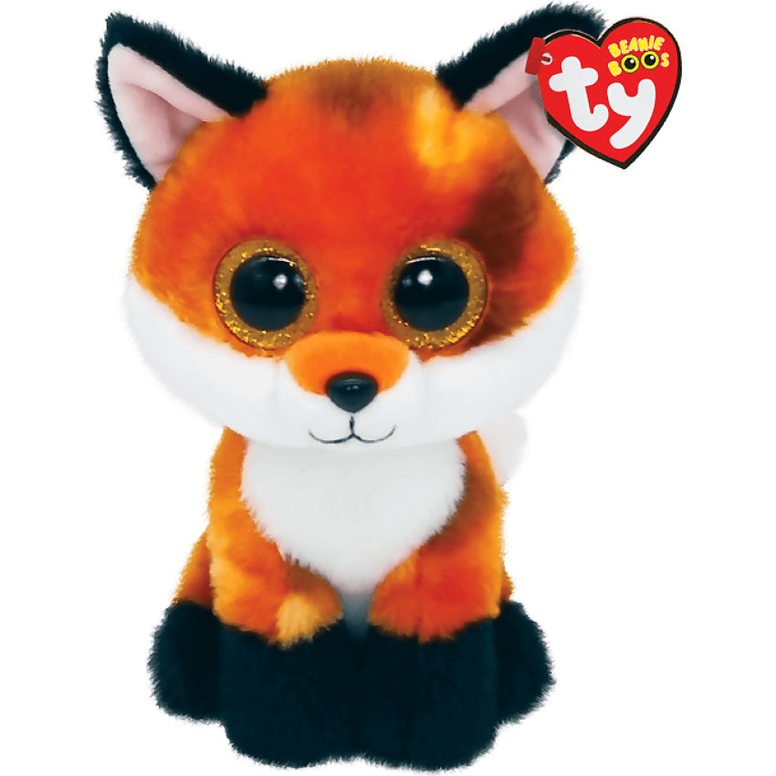 Ty - Beanie Boos - Meadow Orange Fox Medium 23cm