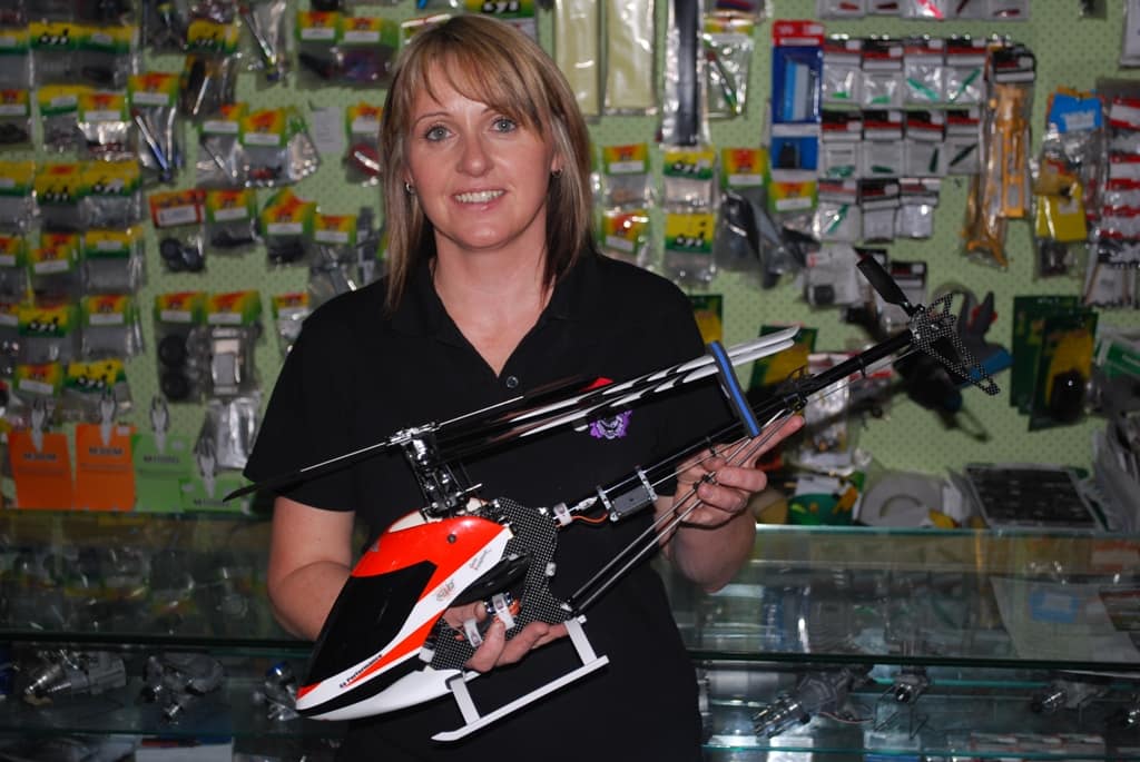 RAVE 450 HELI KIT BASIC by Curtis Youngblood