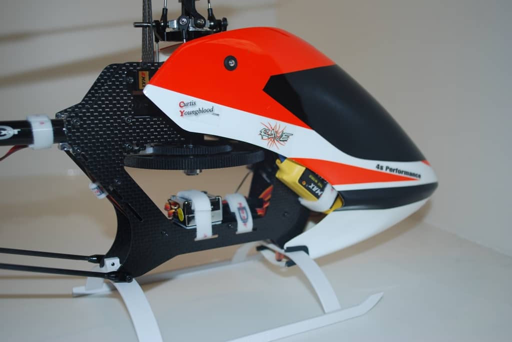 RAVE 450 HELI KIT BASIC by Curtis Youngblood