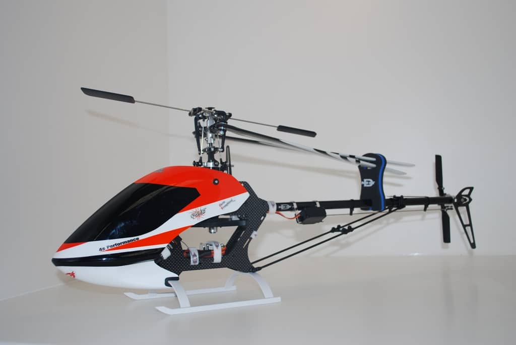 RAVE 450 HELI KIT BASIC by Curtis Youngblood