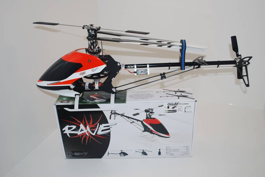 RAVE 450 HELI KIT BASIC by Curtis Youngblood