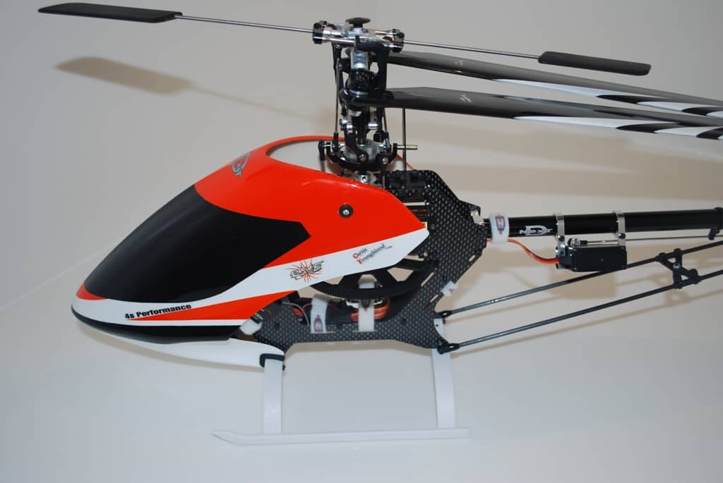 RAVE 450 HELI KIT BASIC by Curtis Youngblood