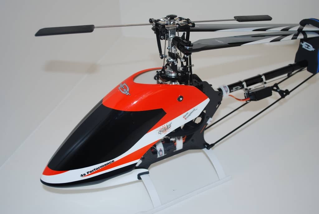 RAVE 450 HELI KIT BASIC by Curtis Youngblood