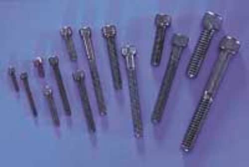 DUBRO - 2.5MM X 4 SOCKET HEADCAP SCREW 2115