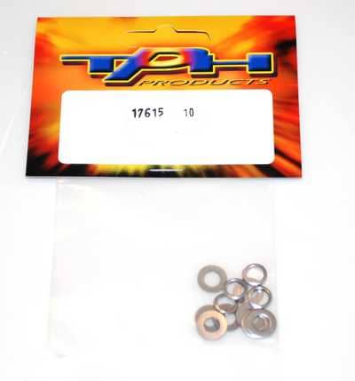 WASHERS (DLA ENGINES PART) DLA 4MM SPRING + FLAT WASHERS